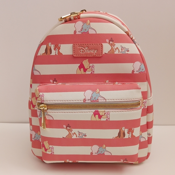 loungefly friends backpack